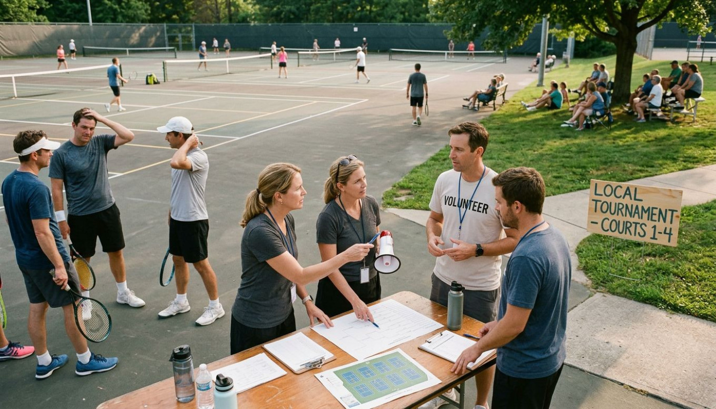 Conseils pour organiser un tournoi local de sports de raquette