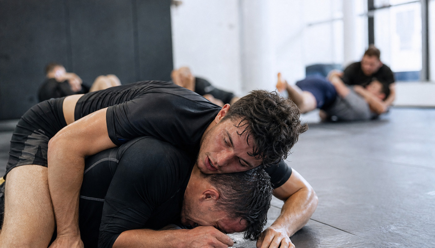 Récit d’une première immersion dans un cours de grappling intensif